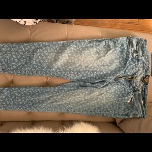 Lucky “Flower Power” Jeans